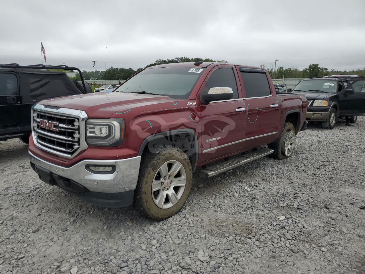 GMC Sierra K1500 SLT 5.3L  8 2016