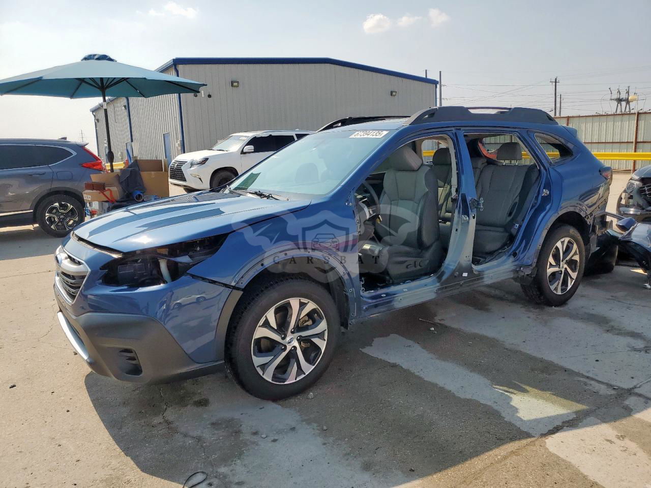 Subaru Outback LIMITED 2.5L  4 2020