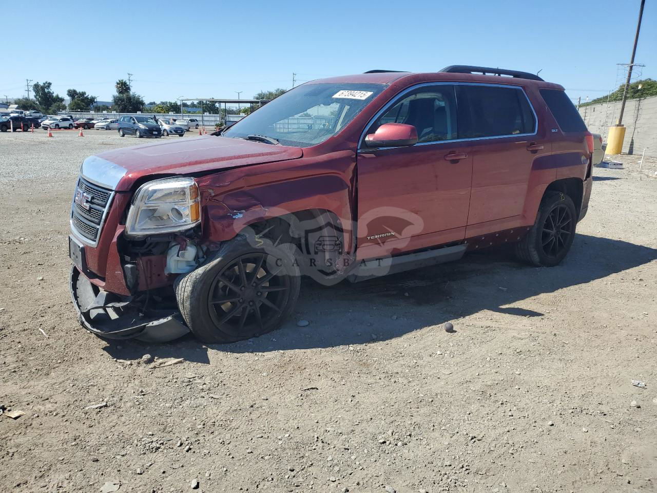 GMC Terrain SLT 3.0L  6 2012