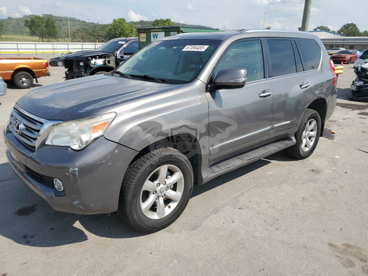 Lexus GX 460 4.6L  8 2012