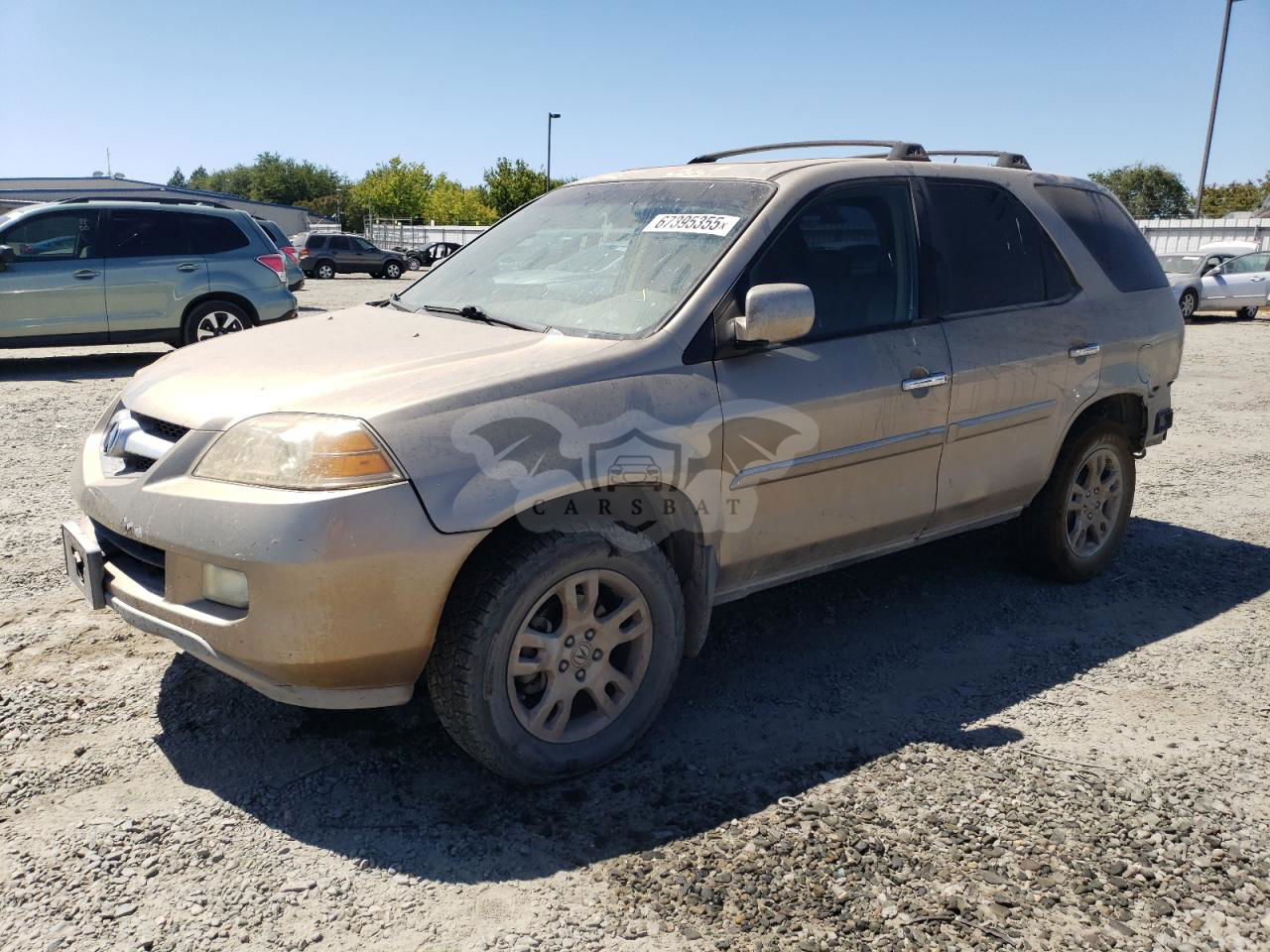 Acura MDX TOURING 3.5L  6 2006