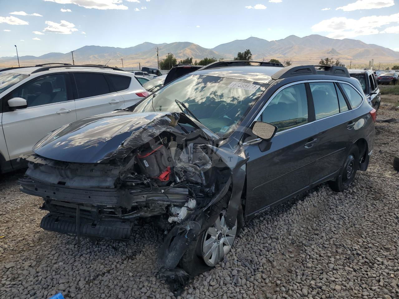 Subaru Outback 2.5I 2.5L  4 2018