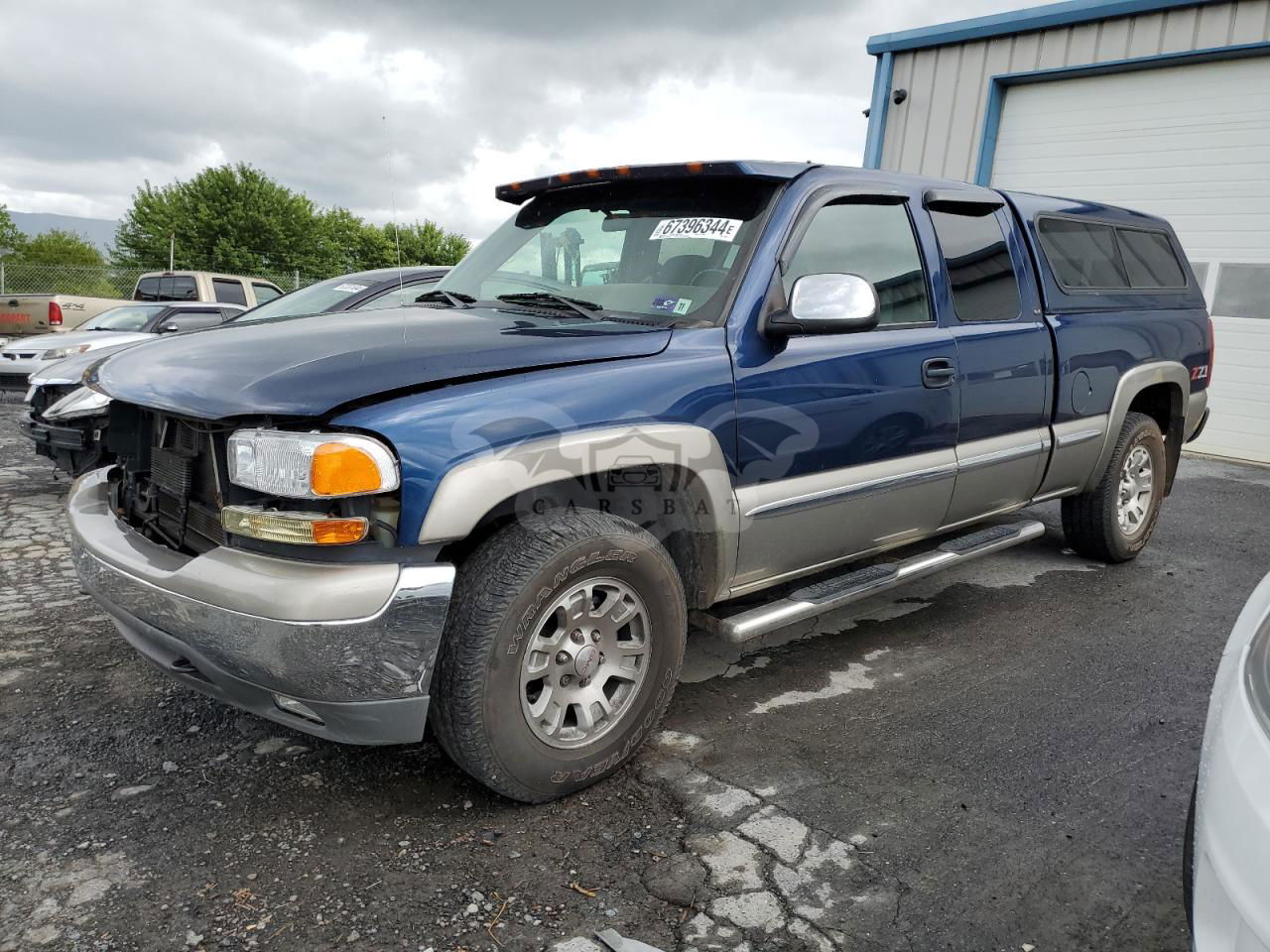 GMC Sierra K1500 5.3L  8 2001