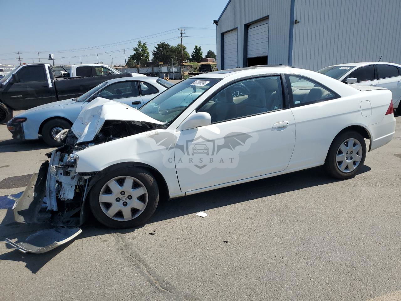 Honda Civic EX 1.7L  4 2002