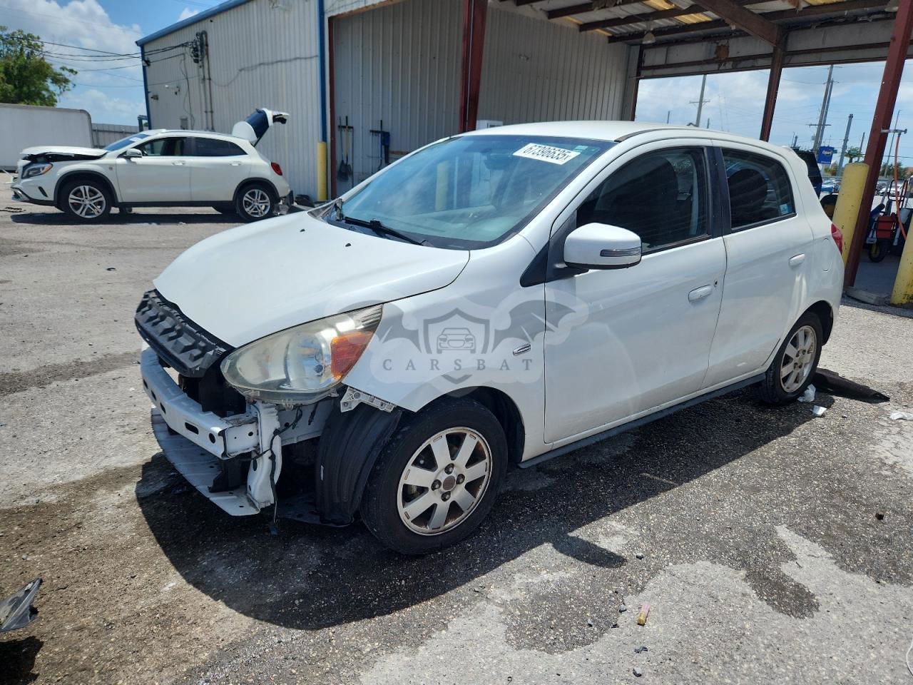 Mitsubishi Mirage ES 1.2L  3 2015