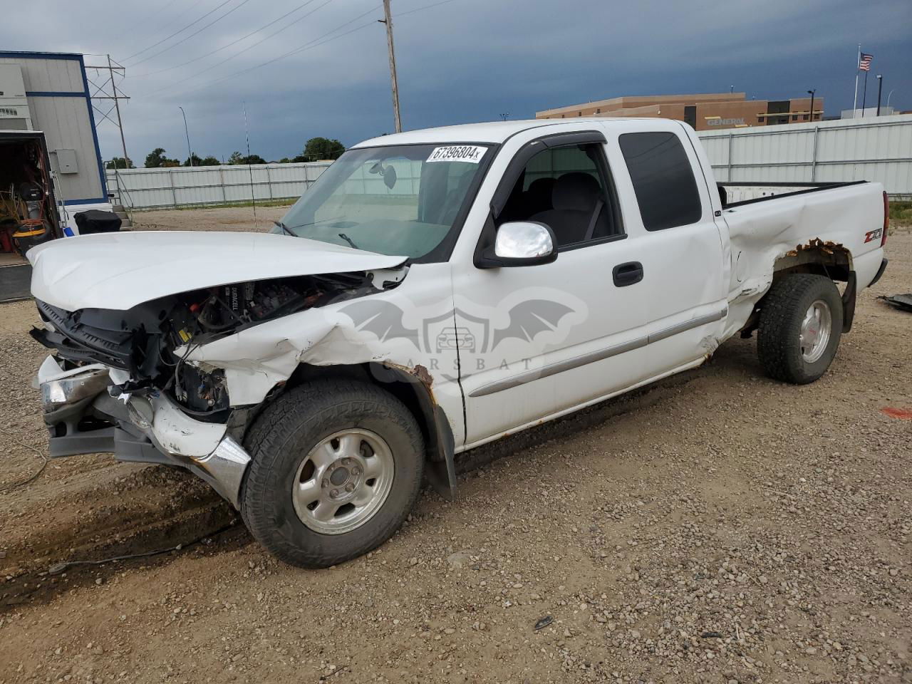 GMC Sierra K1500 5.3L  8 2001