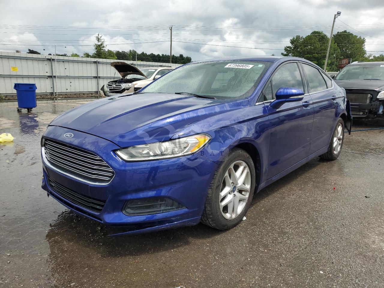 Ford Fusion SE 2.5L  4 2015