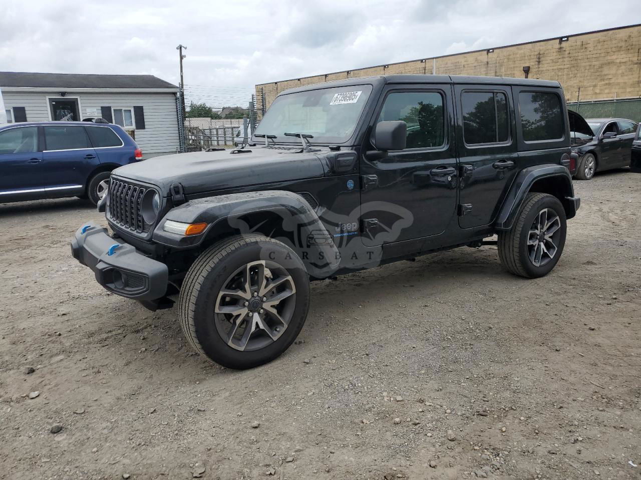 Jeep Wrangler 4XE 2.0L  4 2024