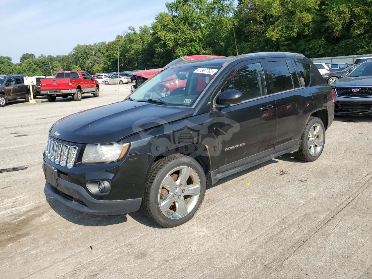 Jeep Compass LATITUDE 2.4L  4 2014
