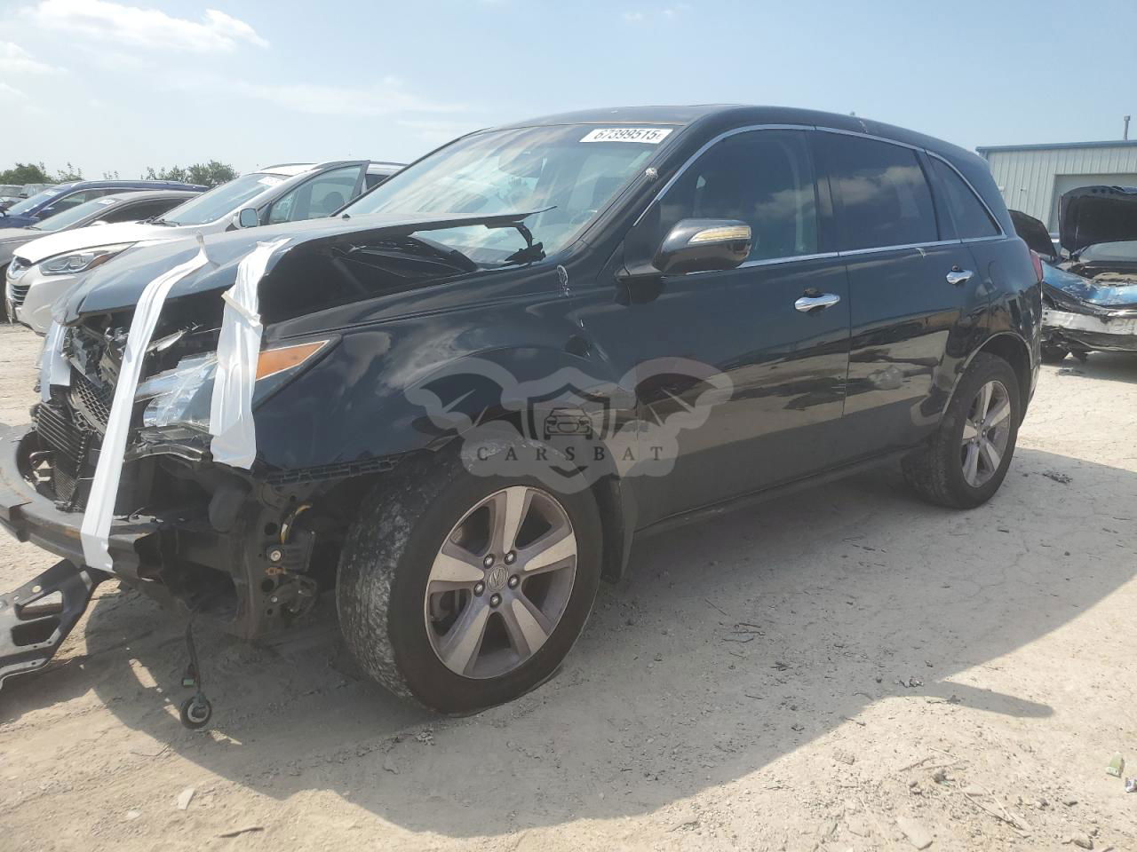 Acura MDX 3.7L  6 2012