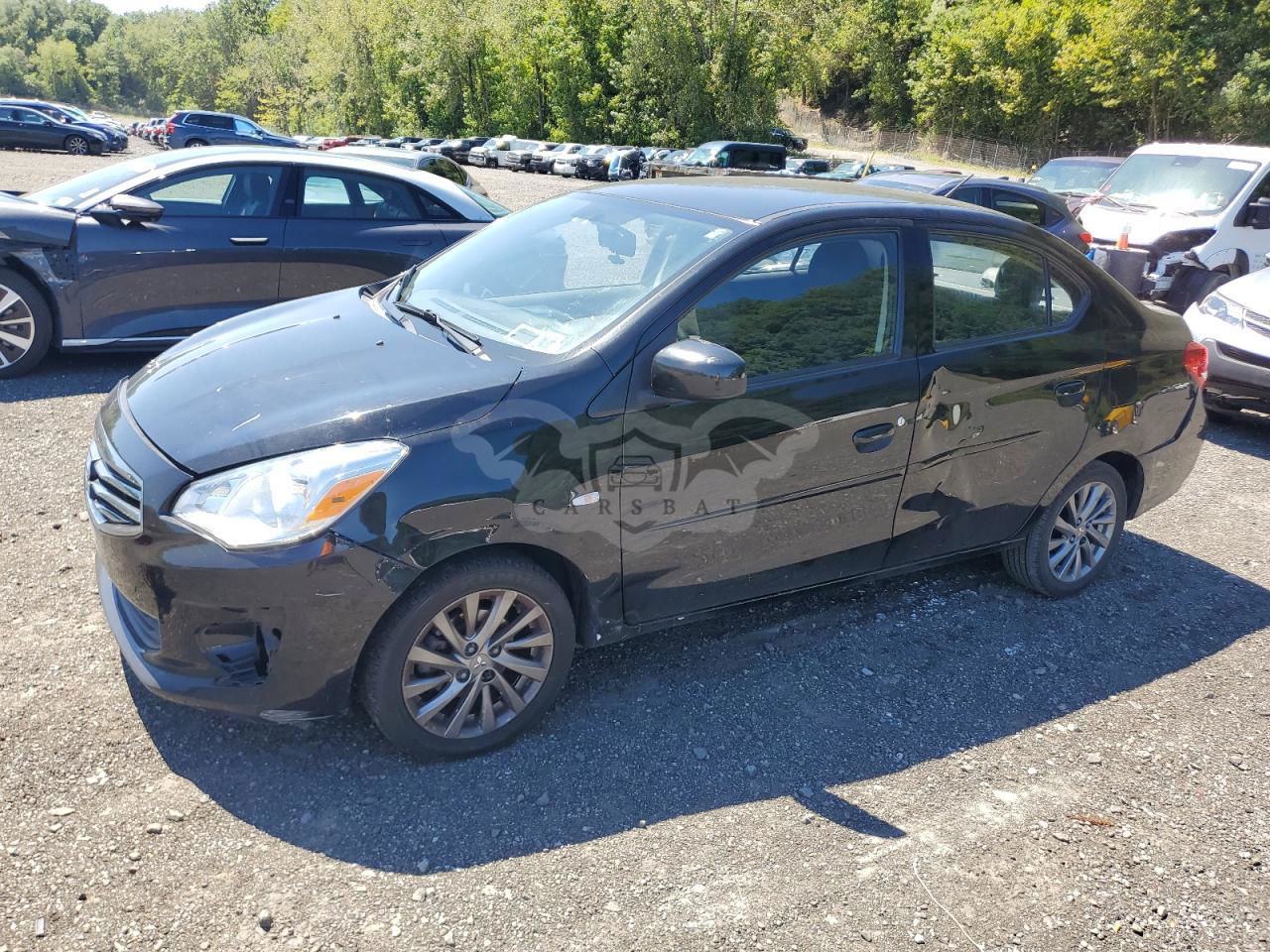 Mitsubishi Mirage G4 ES 1.2L  3 2018