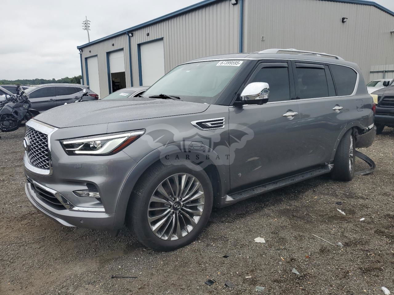 Infiniti QX80 SENSORY 5.6L  8 2021