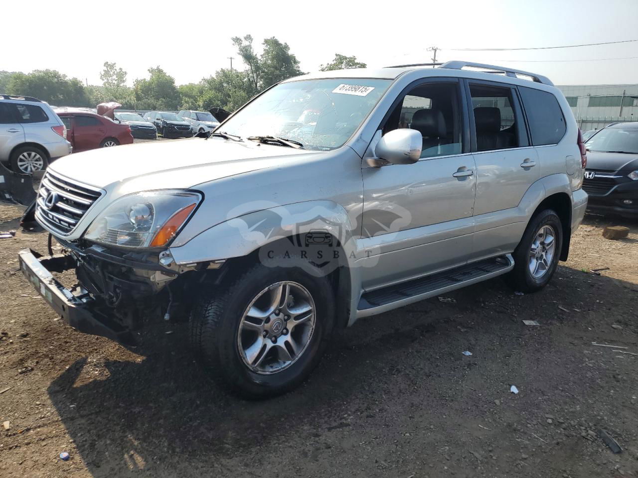 Lexus GX 470 4.7L  8 2005