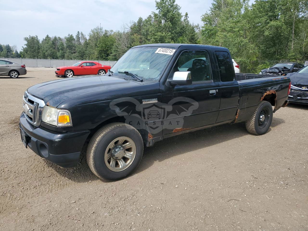 Ford Ranger SUPER CAB 3.0L  6 2008