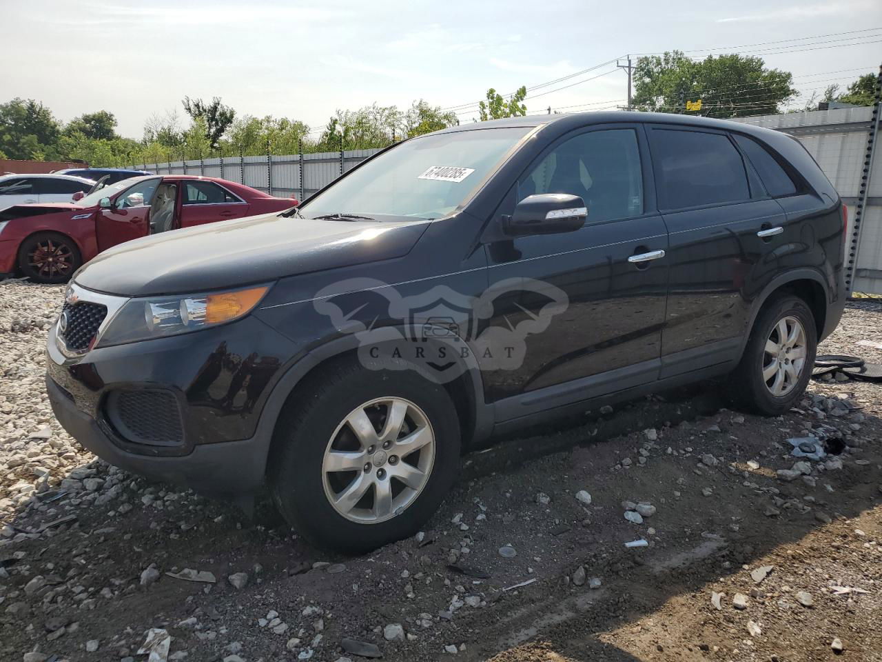 Kia Sorento BASE 2.4L  4 2012