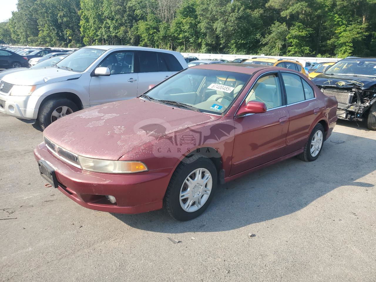 Mitsubishi Galant ES 2.4L  4 2000