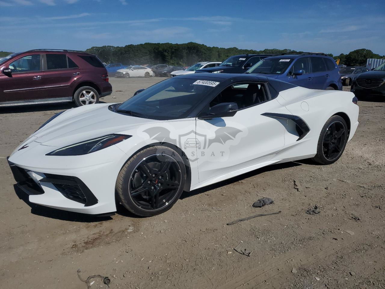 Chevrolet Corvette STINGRAY 3LT 6.2L  8 2021