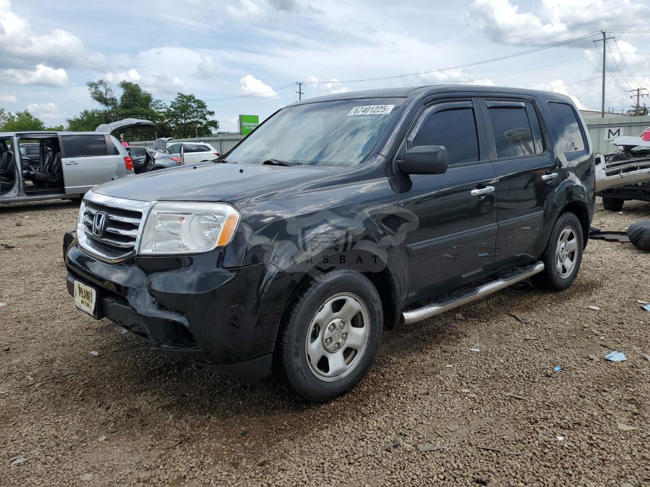 Honda Pilot LX 3.5L  6 2012