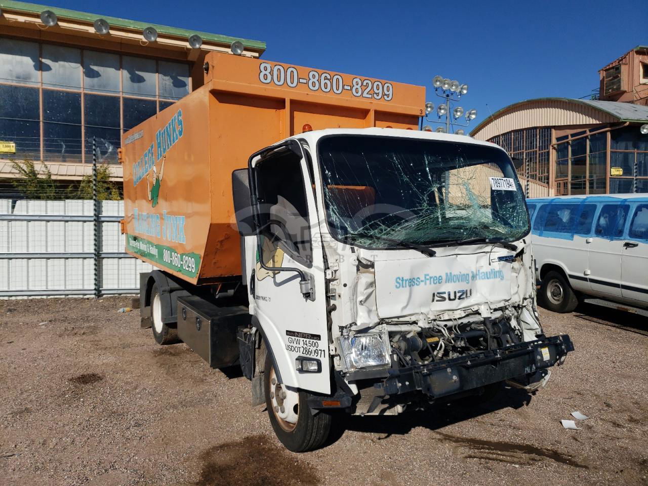 Isuzu NPR 6.0L  8 2016