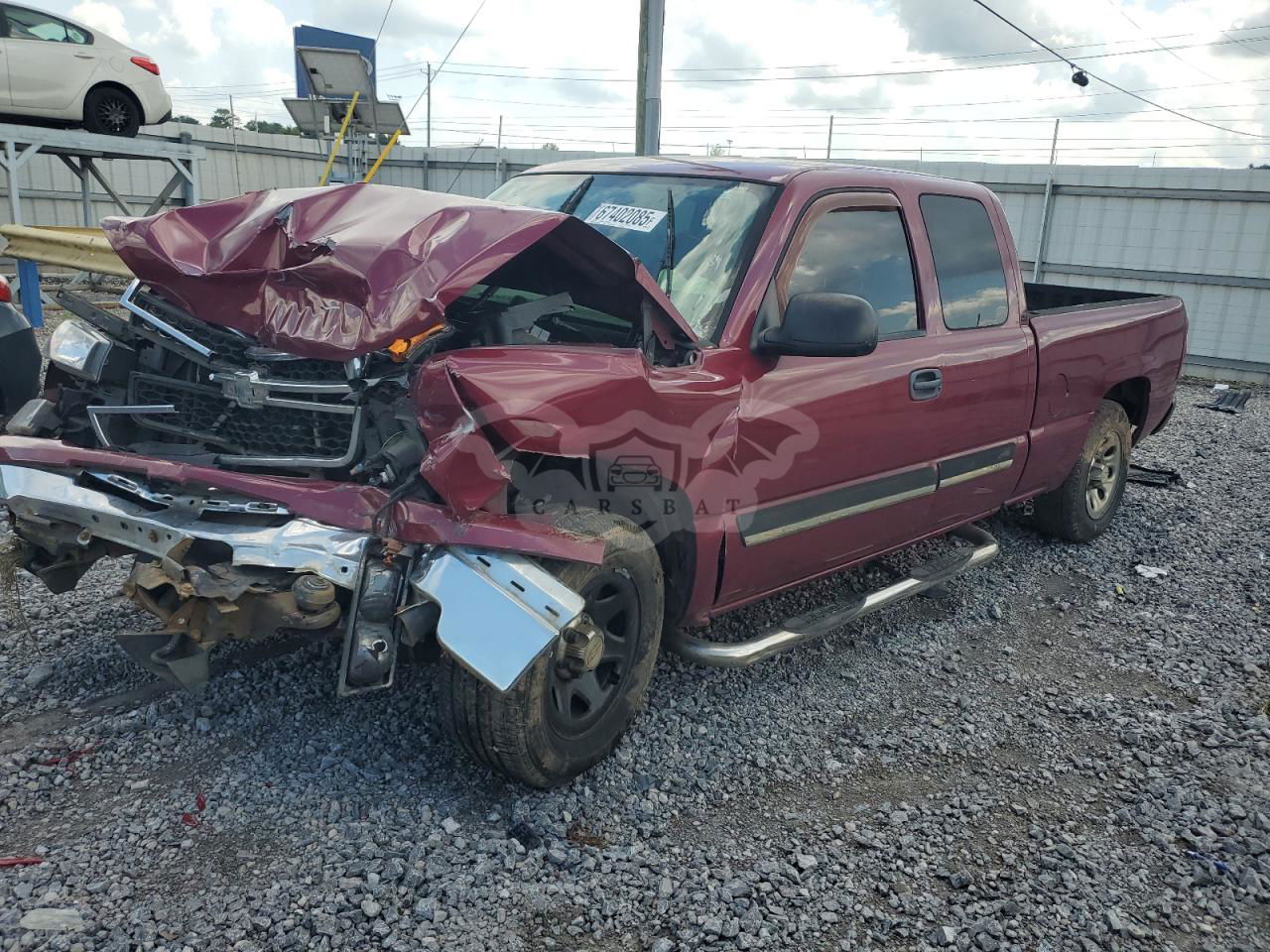 Chevrolet Silverado C1500 CLASSIC 4.3L  6 2007