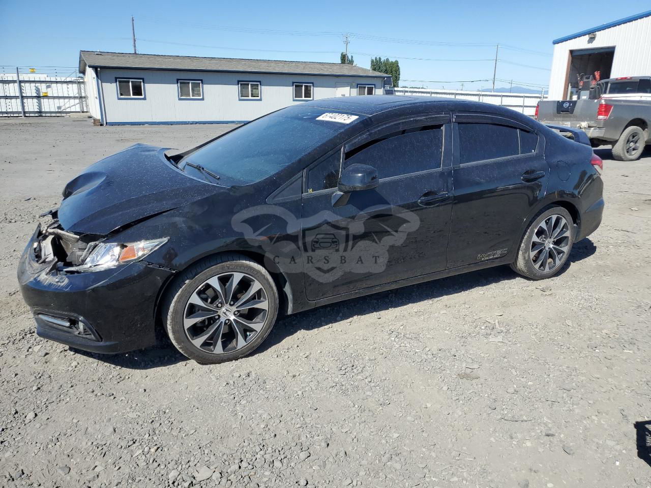Honda Civic SI 2.4L  4 2013