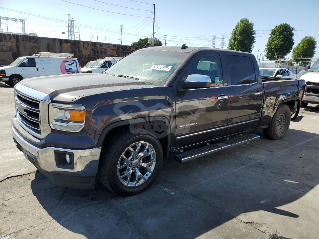 GMC Sierra C1500 SLT 5.3L  8 2014