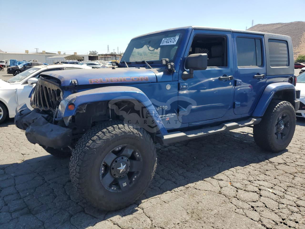 Jeep Wrangler SAHARA 3.8L  6 2010