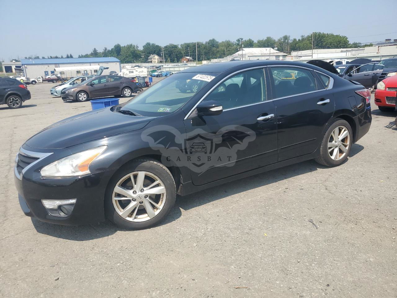 Nissan Altima 2.5 2.5L  4 2014