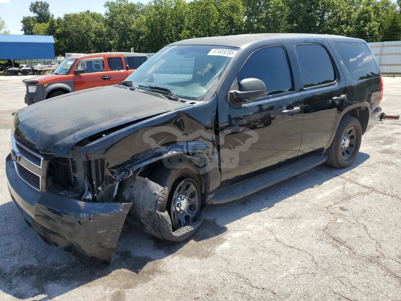 Chevrolet Tahoe POLICE 5.3L  8 2011