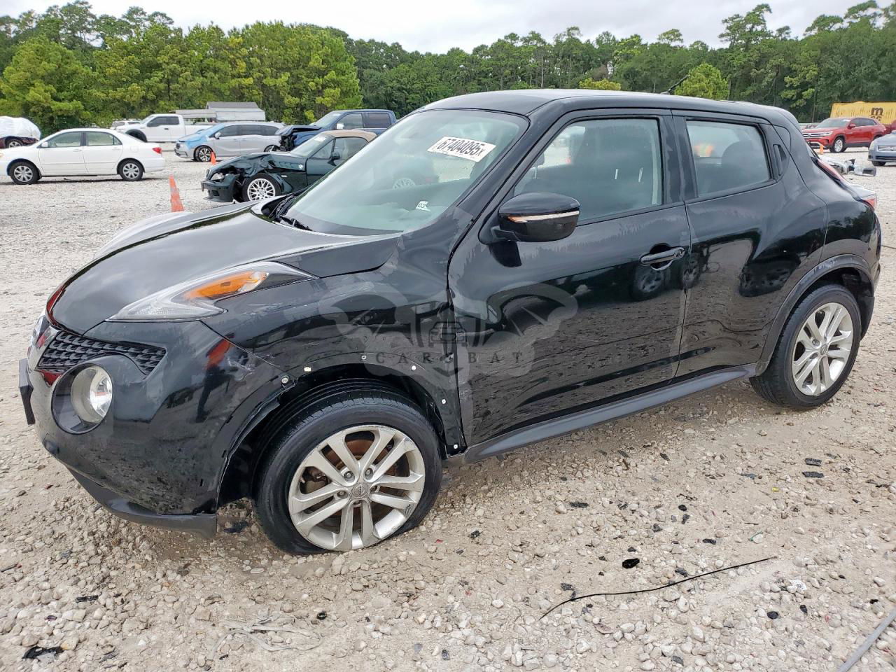 Nissan Juke S 1.6L  4 2015