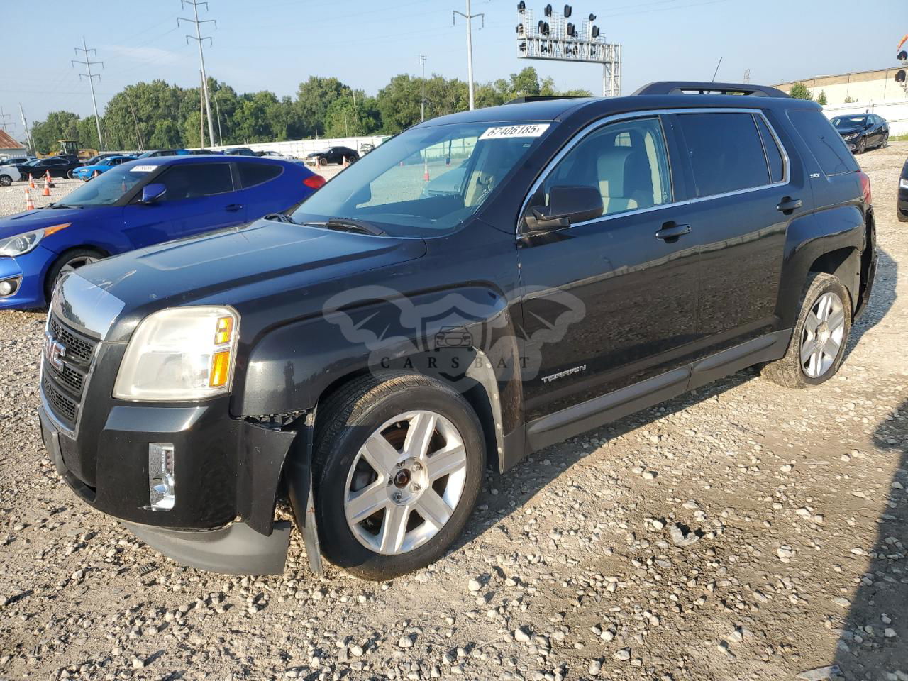 GMC Terrain SLT 3.0L  6 2011