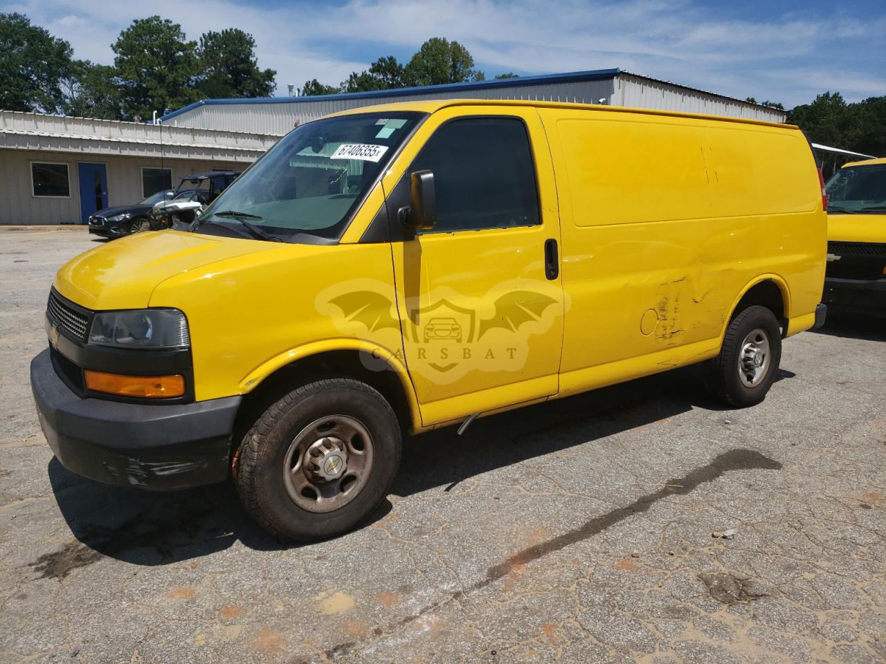 Chevrolet Express 4.3L  6 2020