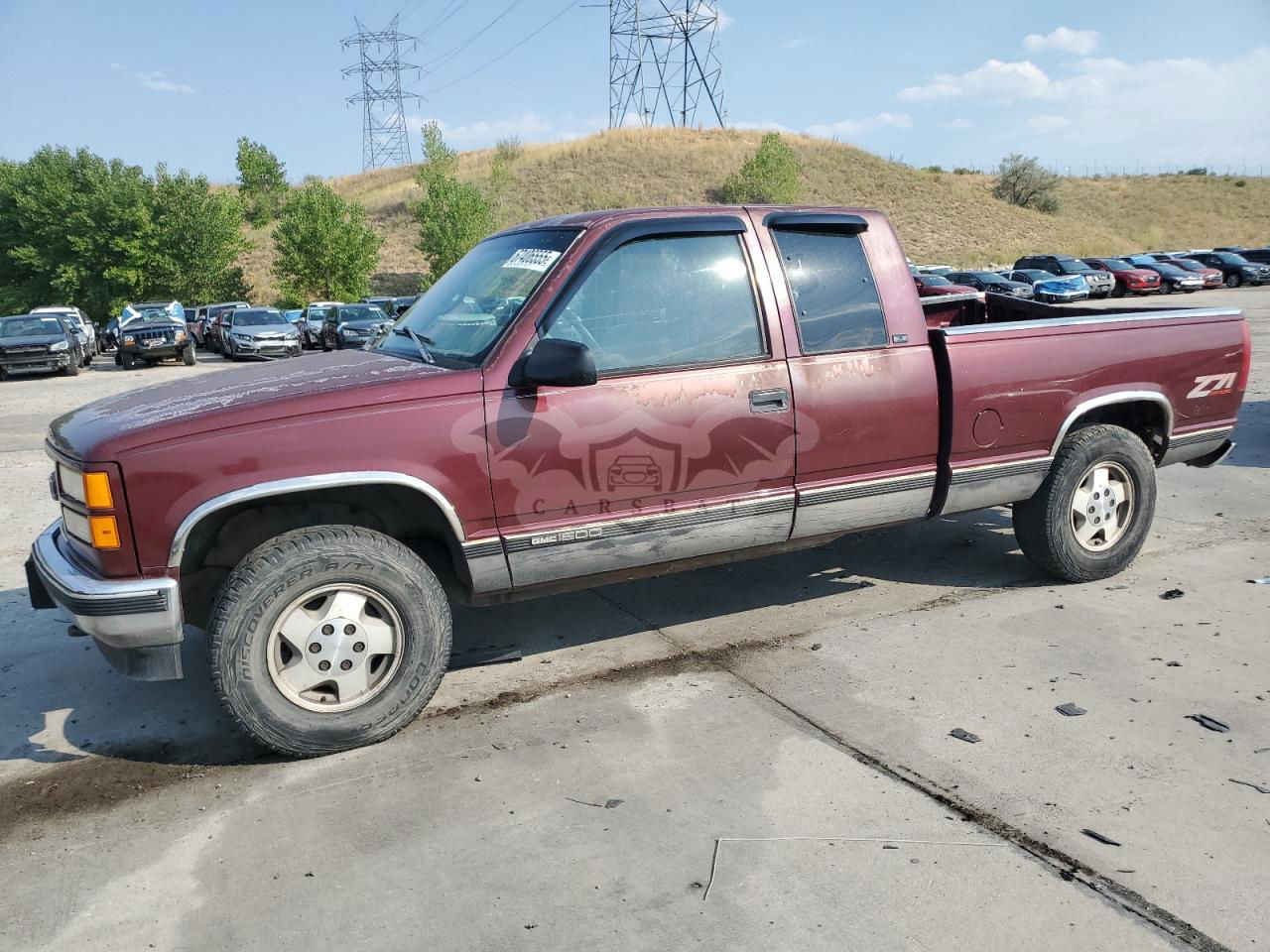 GMC Sierra K1500 5.7L  8 1997
