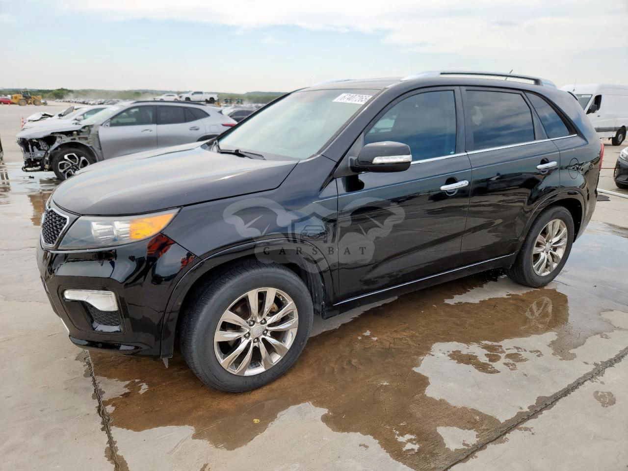 Kia Sorento SX 3.5L  6 2012