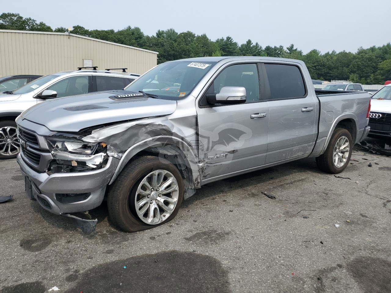 RAM 1500 LARAMIE 5.7L  8 2022