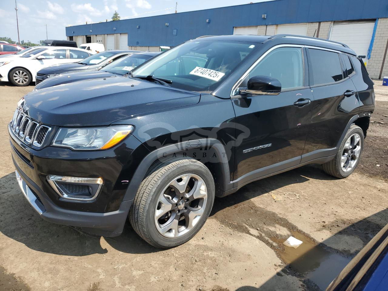 Jeep Compass LIMITED 2.4L  4 2021