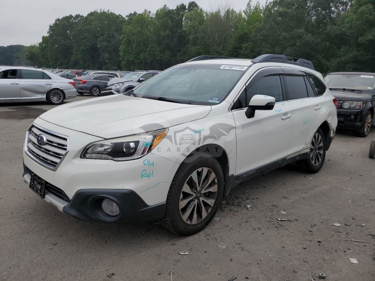 Subaru Outback 2.5I LIMITED 2.5L  4 2015