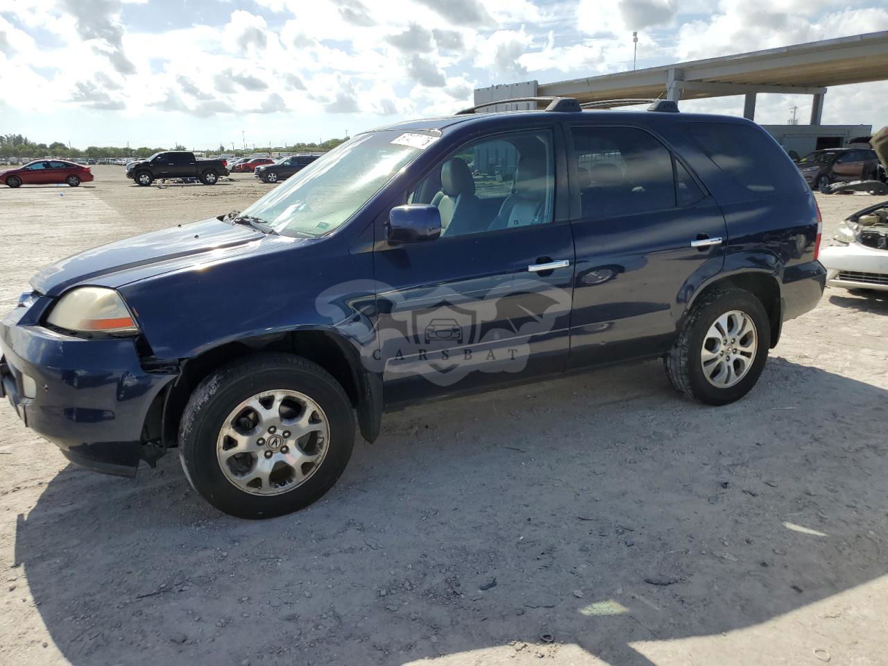 Acura MDX TOURING 3.5L  6 2003