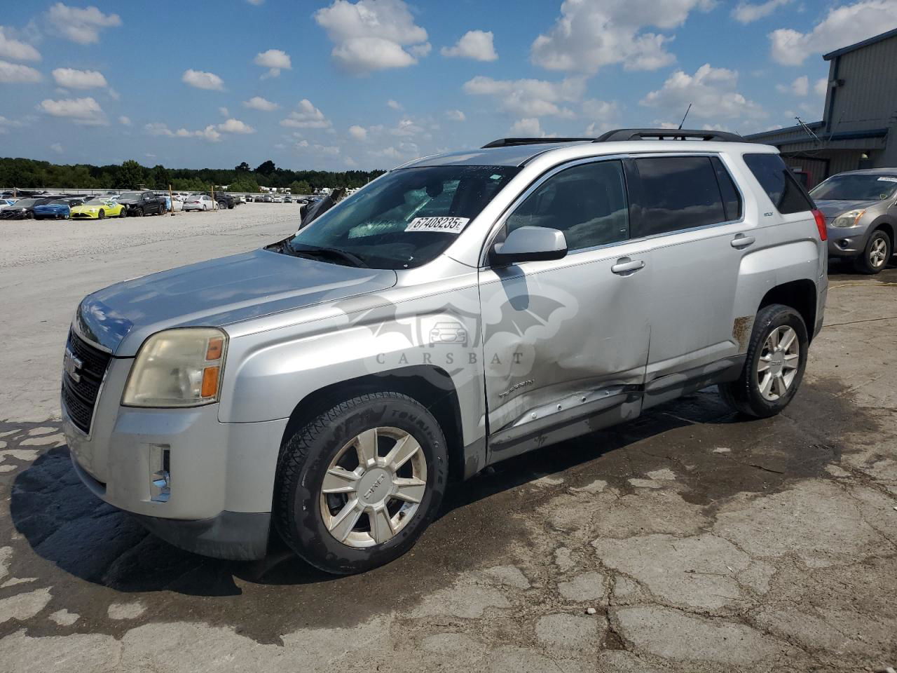 GMC Terrain SLT 3.0L  6 2012