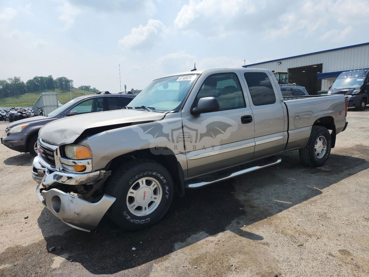 GMC Sierra K1500 5.3L  8 2003
