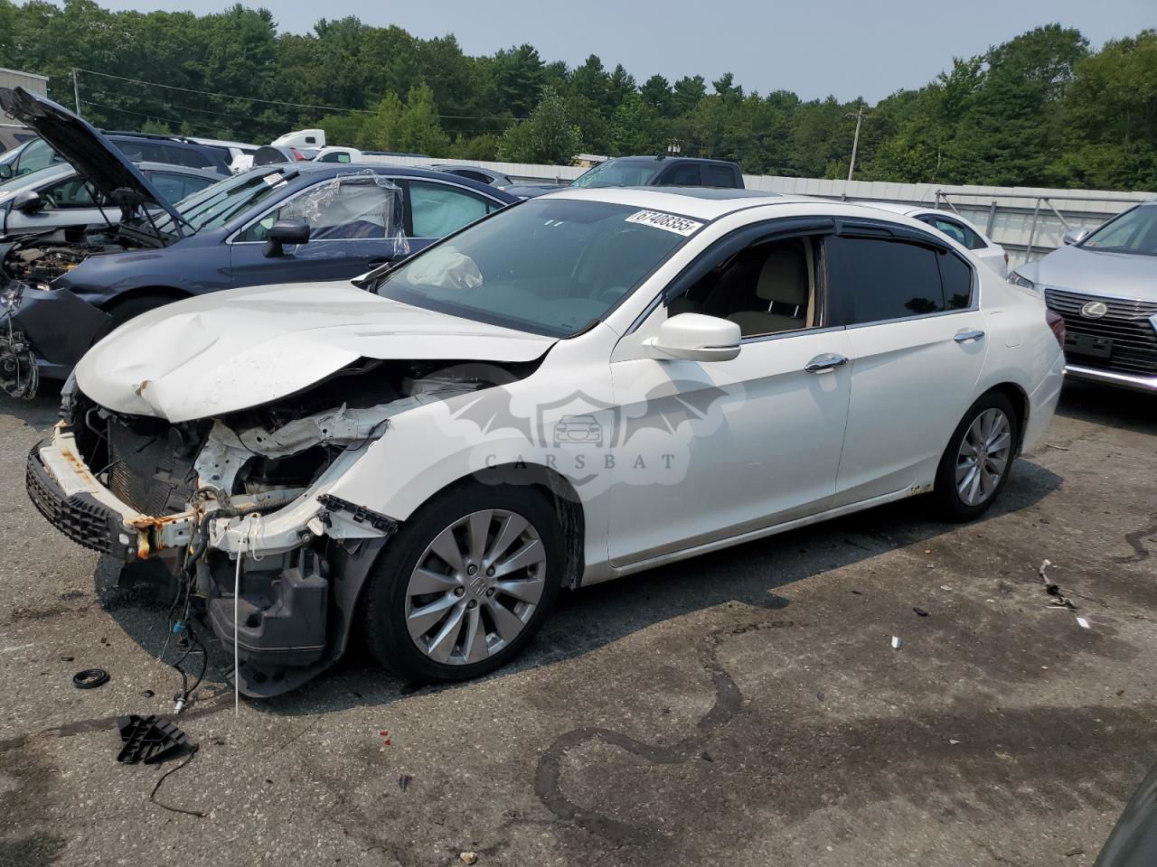 Honda Accord EX 2.4L  4 2014