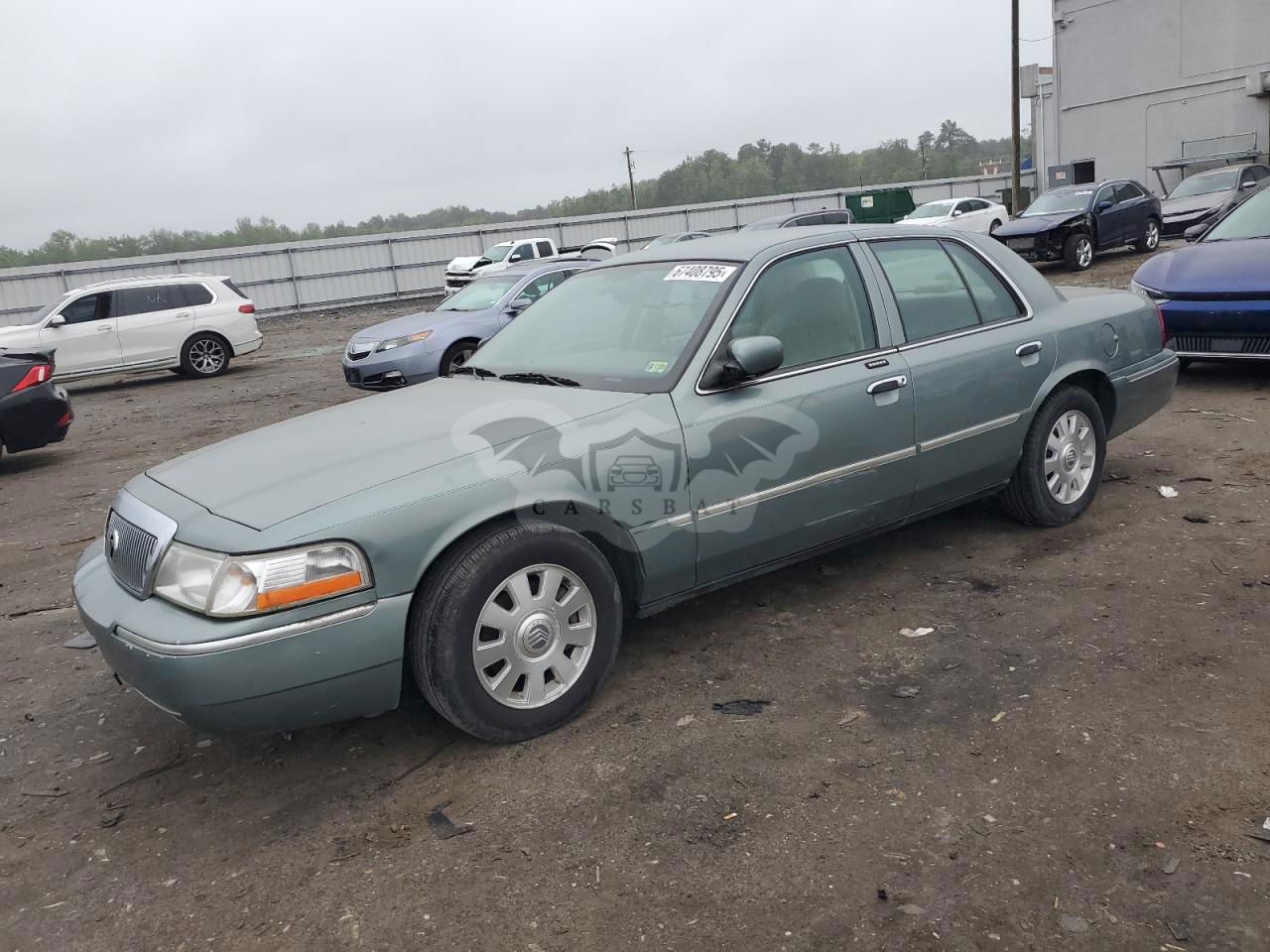 Mercury Grand Marquis LS 4.6L  8 2005