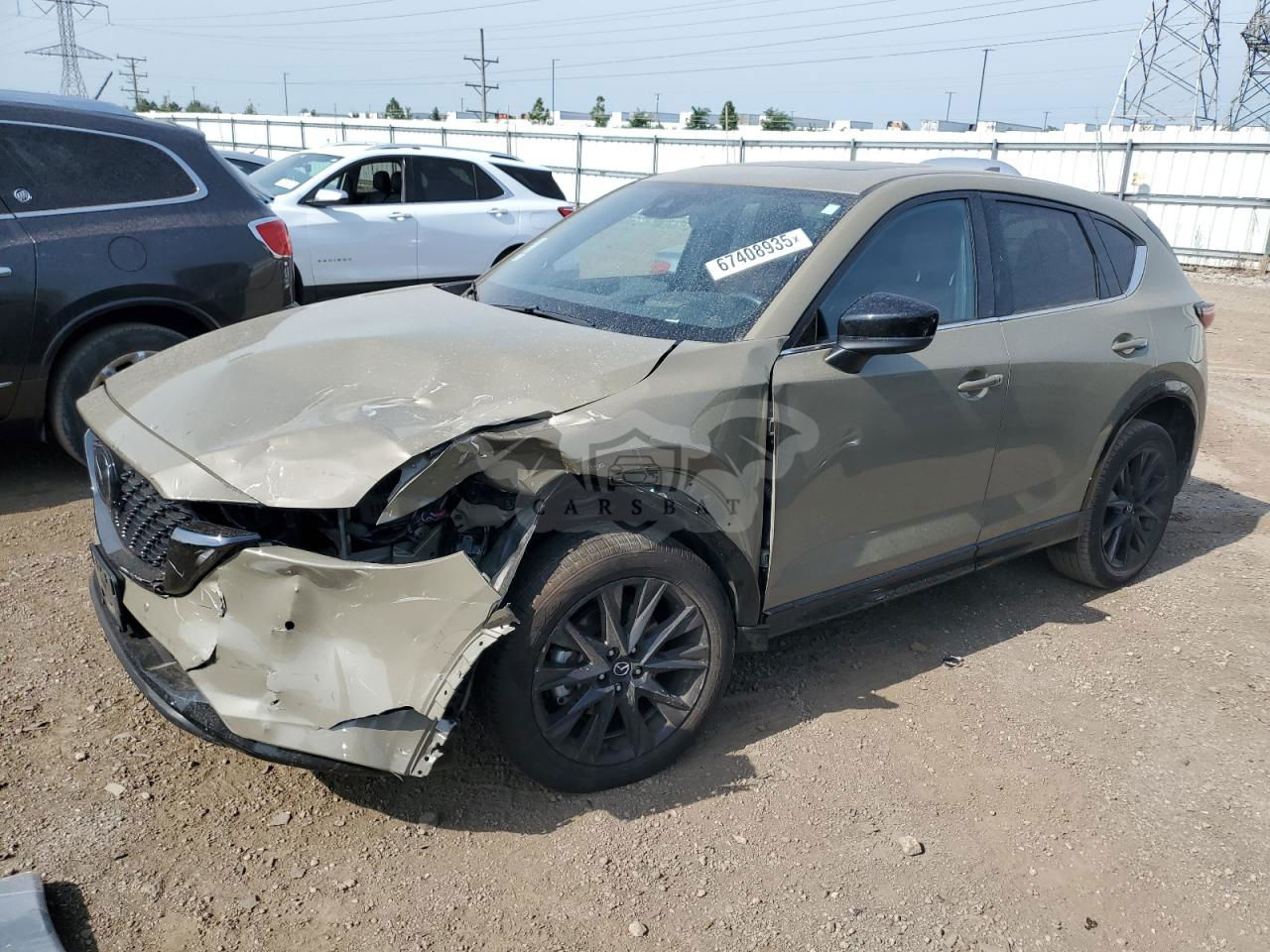 Mazda CX-5 CARBON TURBO 2.5L  4 2025
