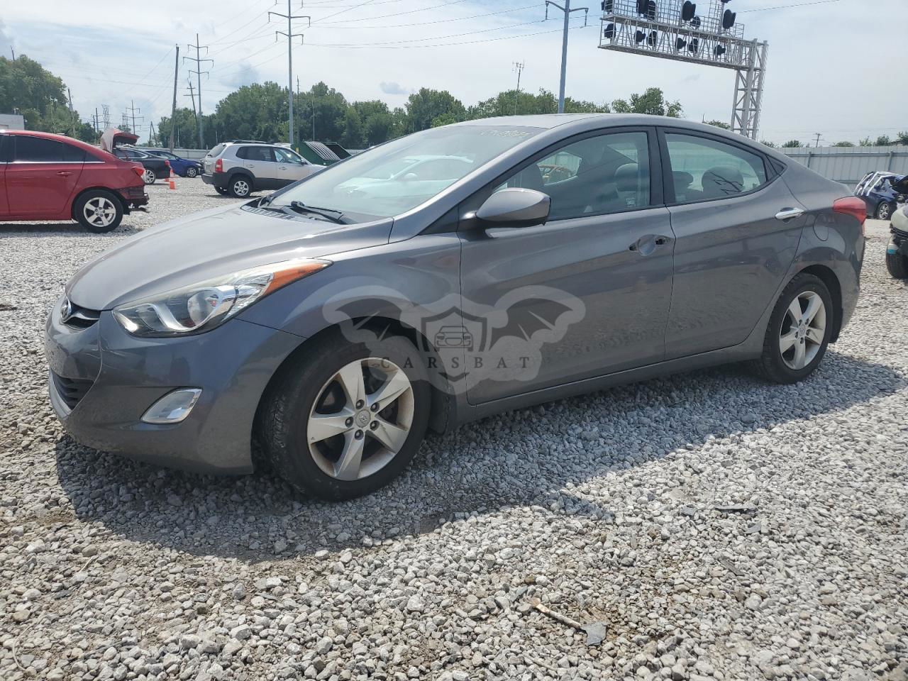 Hyundai Elantra GLS 1.8L  4 2012
