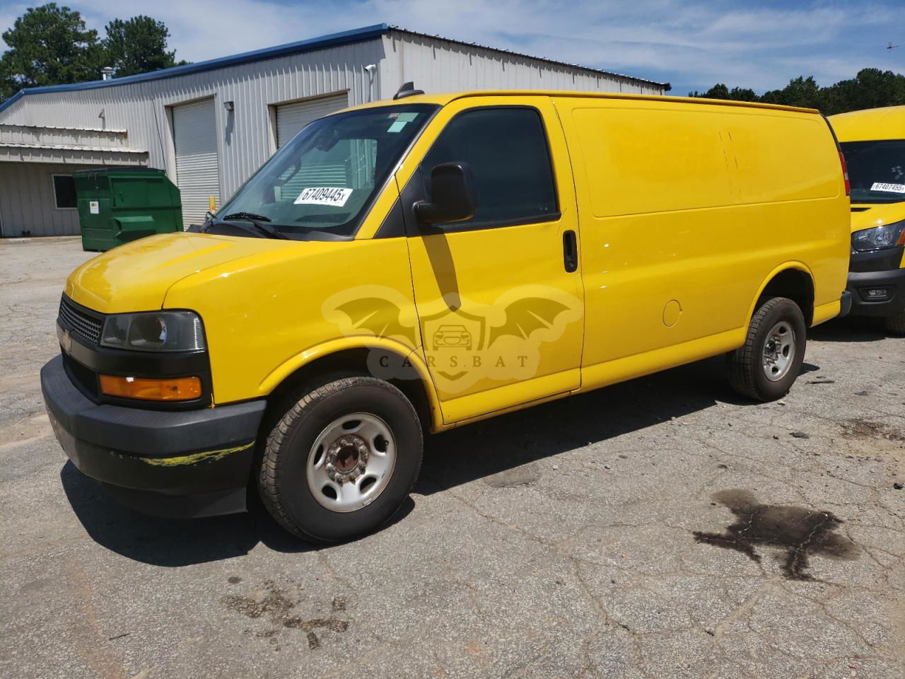 Chevrolet Express 4.3L  6 2020