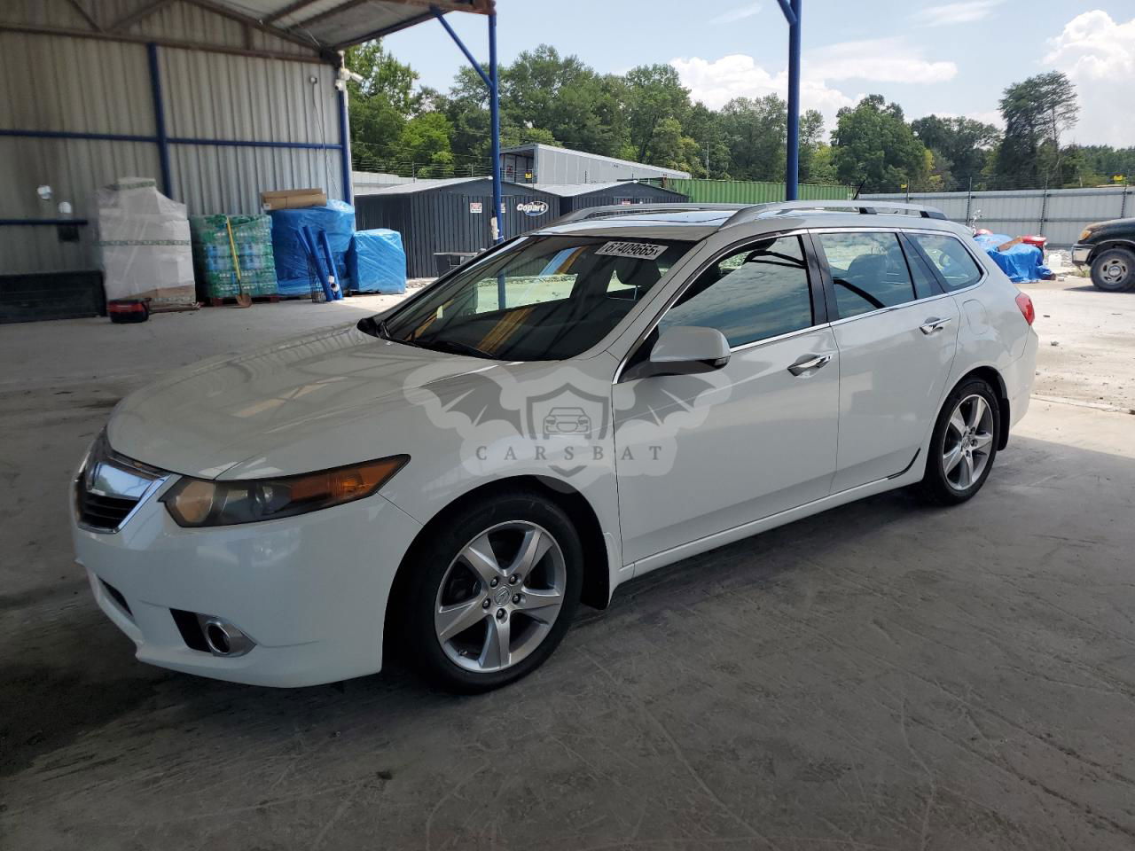 Acura TSX 2.4L  4 2012