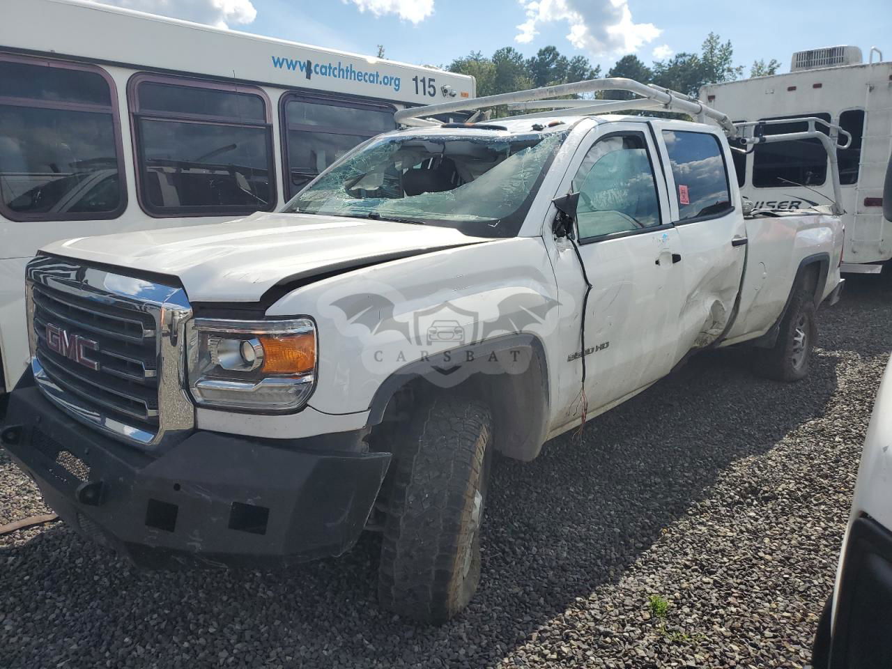 GMC Sierra C2500 HEAVY DUTY 6.0L  8 2017