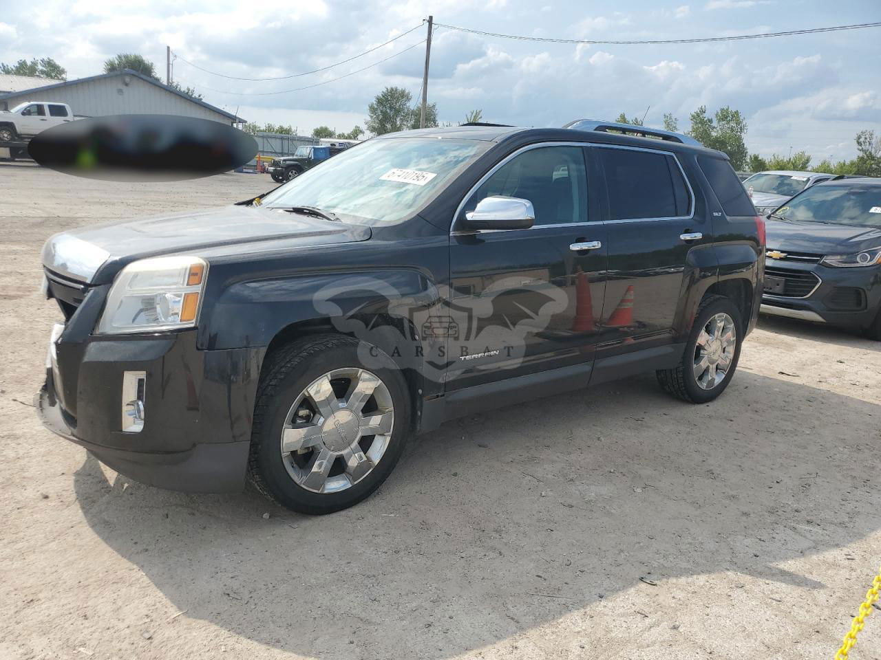 GMC Terrain SLT 3.0L  6 2010