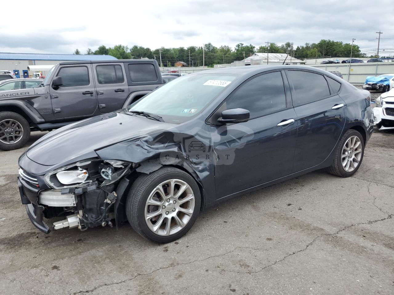 Dodge Dart LIMITED 2.4L  4 2014