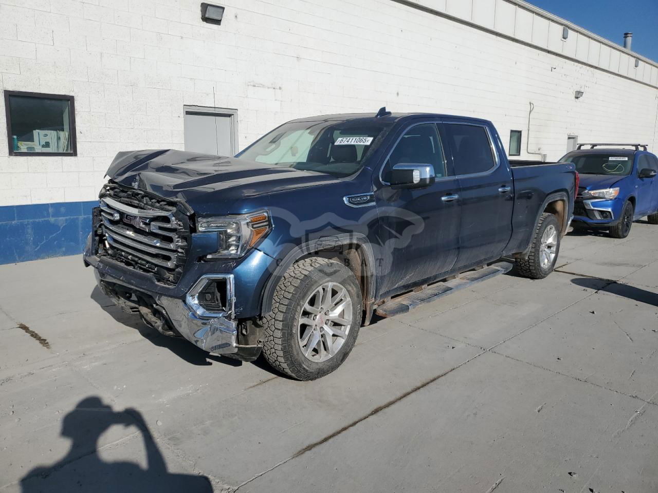 GMC Sierra K1500 SLT 5.3L  8 2019